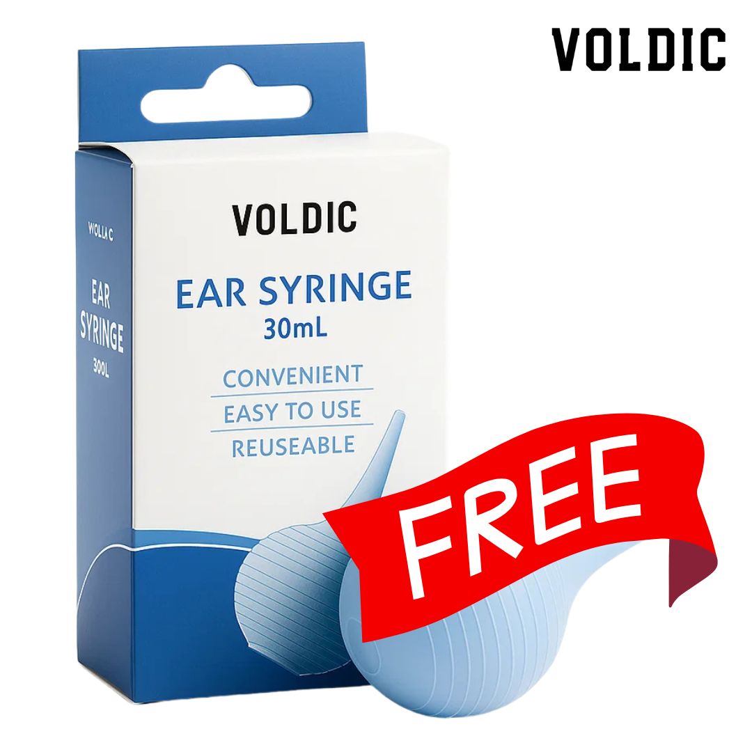 Voldic™ Ohrenspritze