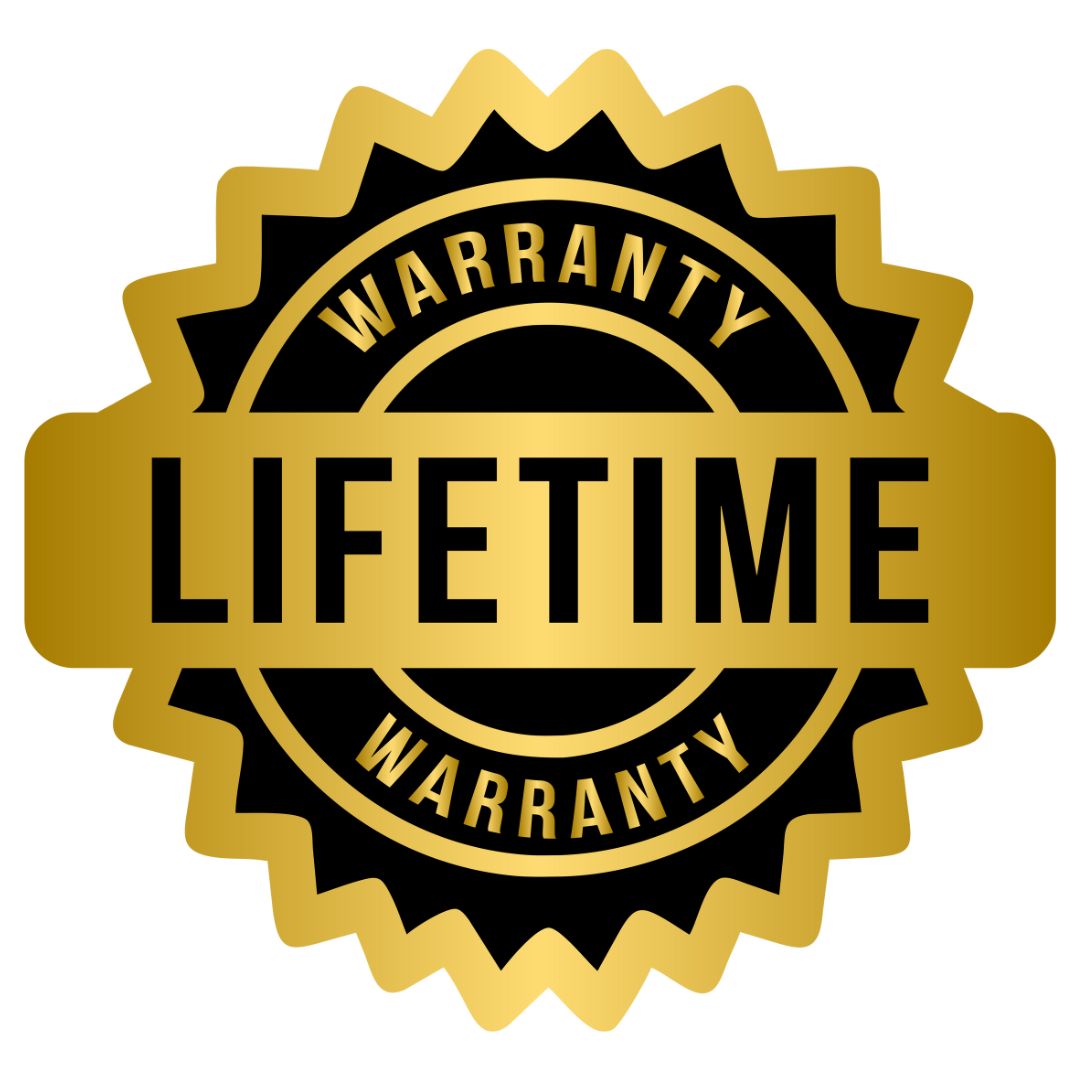 Lifetime Warranty