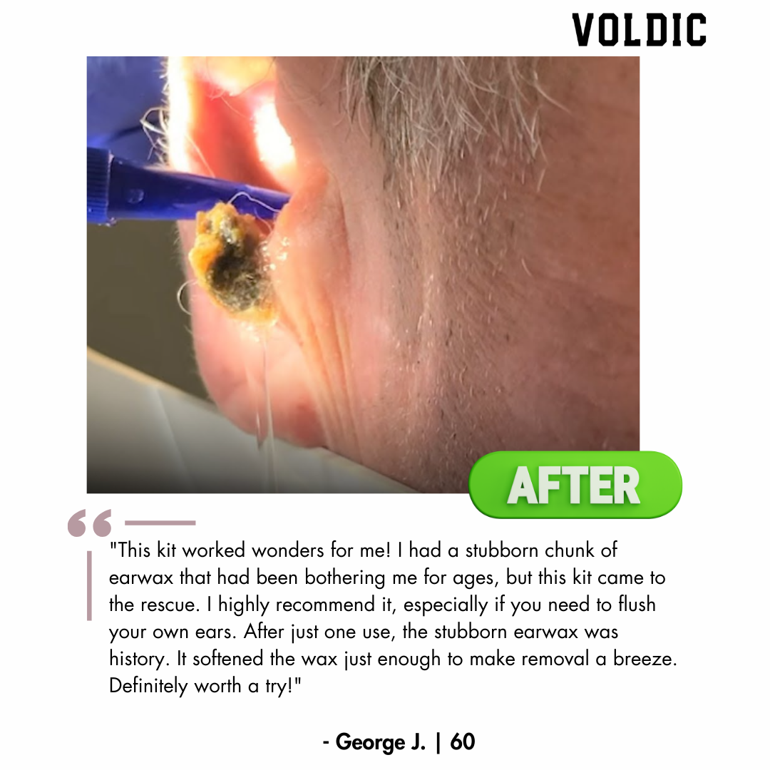 Voldic™ Electric Ear Wax Removal Kit (Limited Discount)