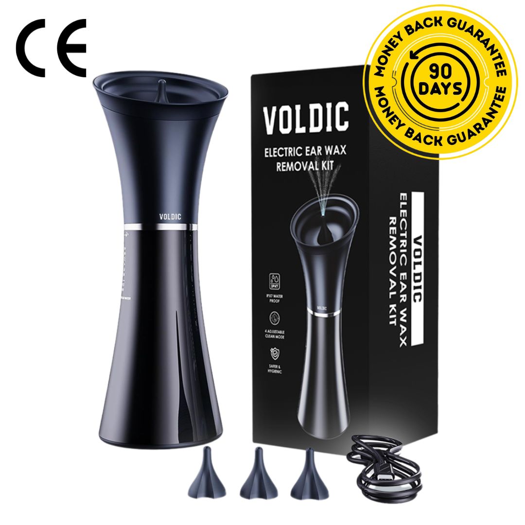 Voldic™ Electric Earwax Removal Kit