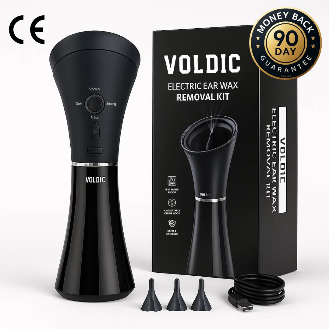 Voldic™ Electric Ear Wax Removal Kit